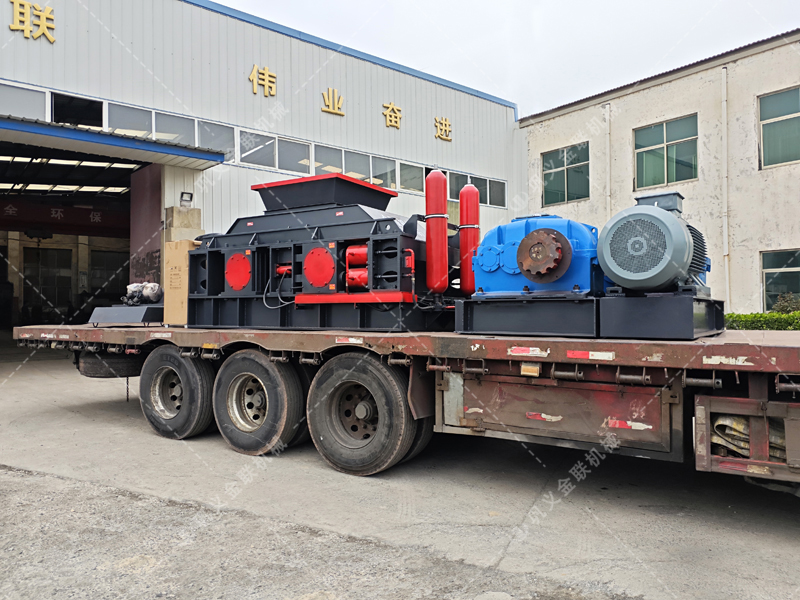 岩石细碎新选择——解析液压对辊制砂机的工作原理与性能优势